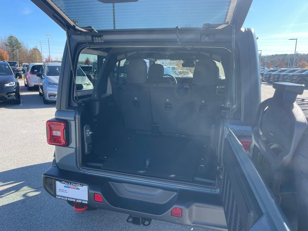 New 2026 Jeep Wrangler Unlimited Rubicon w/ Safety Group AWD/4WD image 20