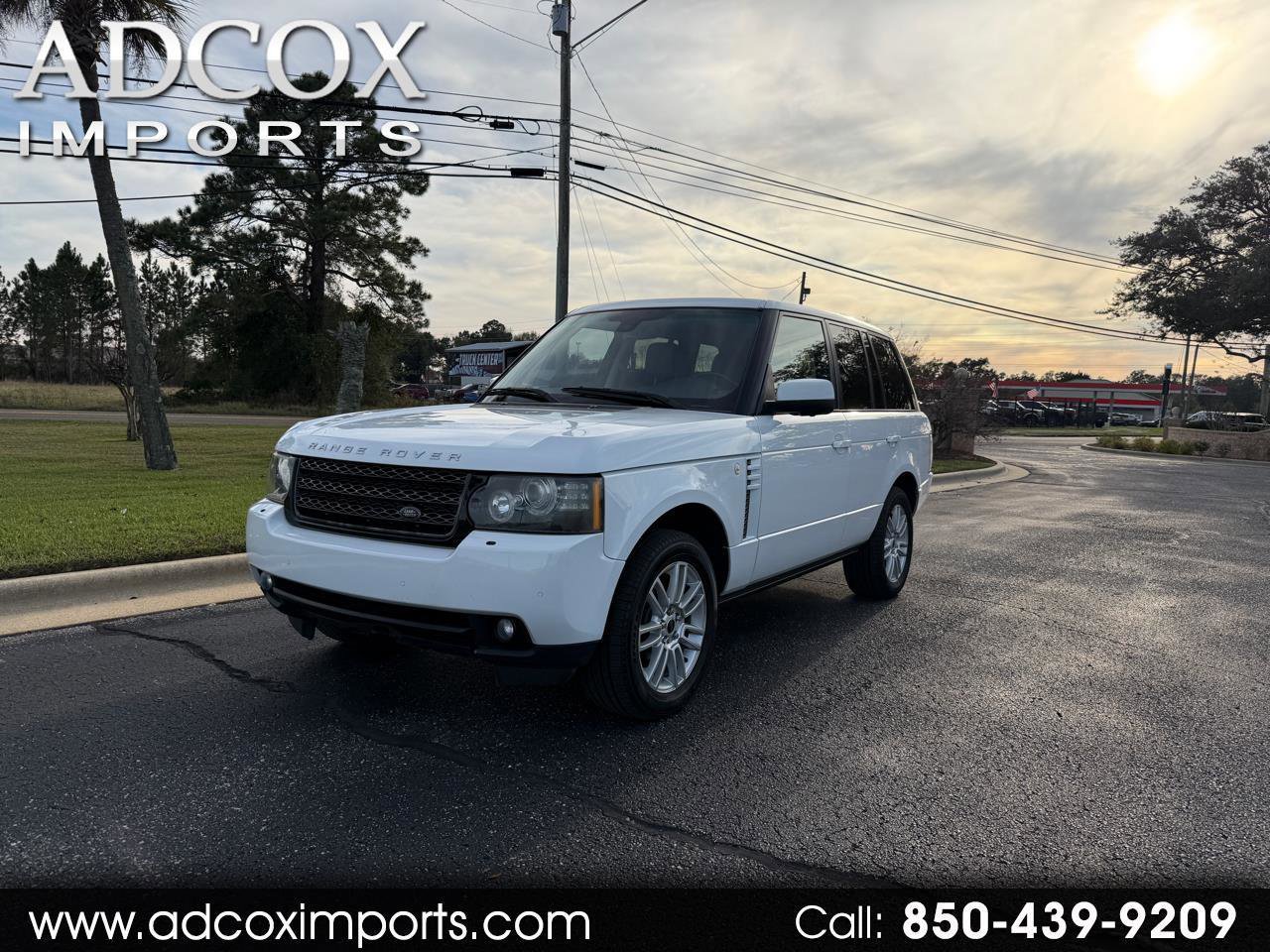 Used 2012 Land Rover Range Rover HSE