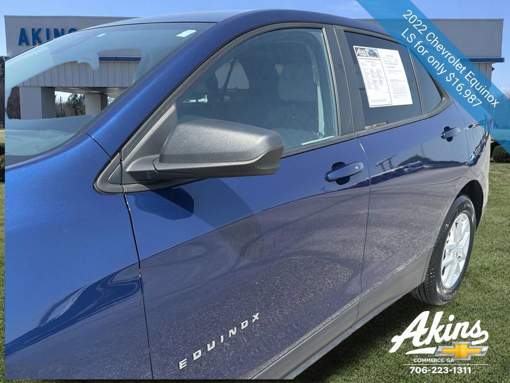 Certified 2022 Chevrolet Equinox LS w/ LS Convenience Package FWD image 13