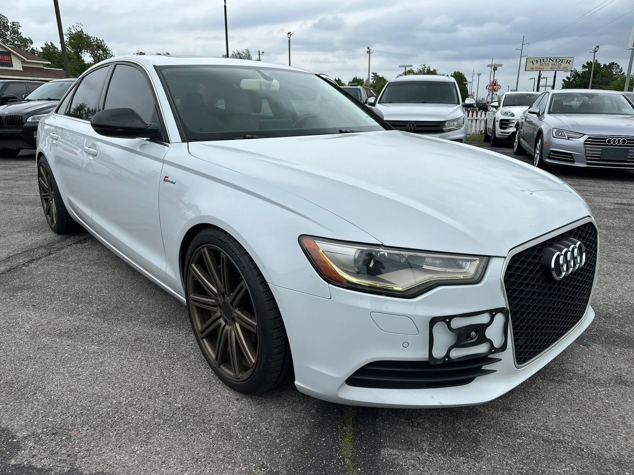 Used 2013 Audi A6 3.0T Premium Plus image 4