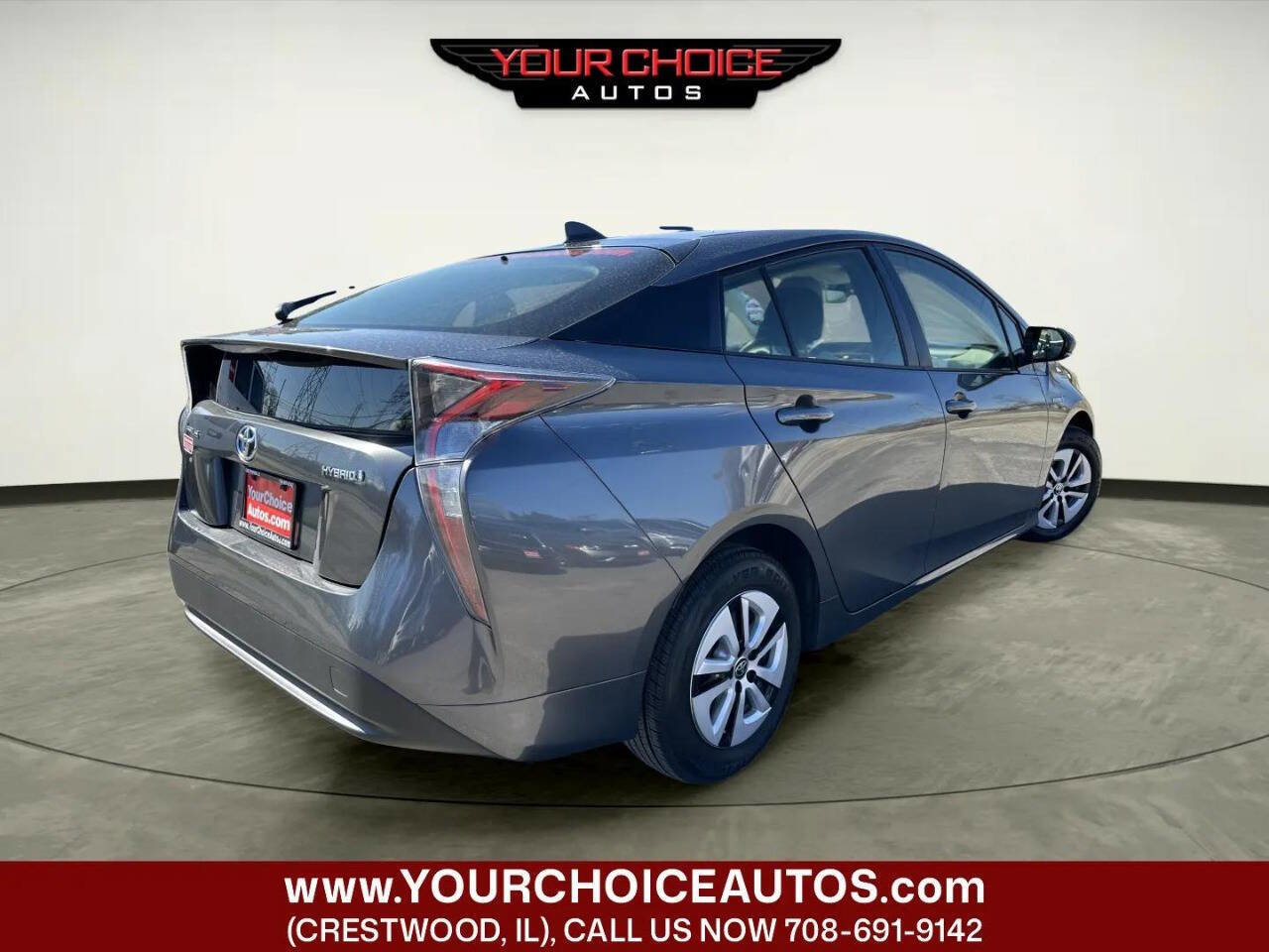 Used 2016 Toyota Prius Three w/ Advanced Technology Package image 5