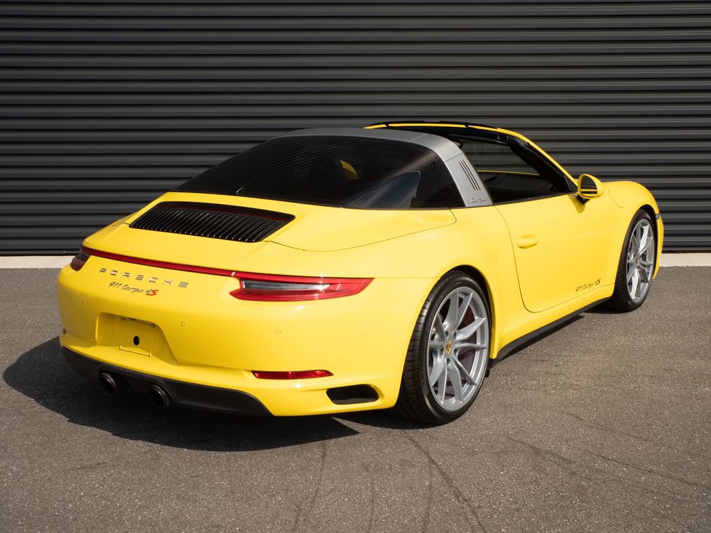 Used 2017 Porsche 911 Targa 4S AWD/4WD image 25