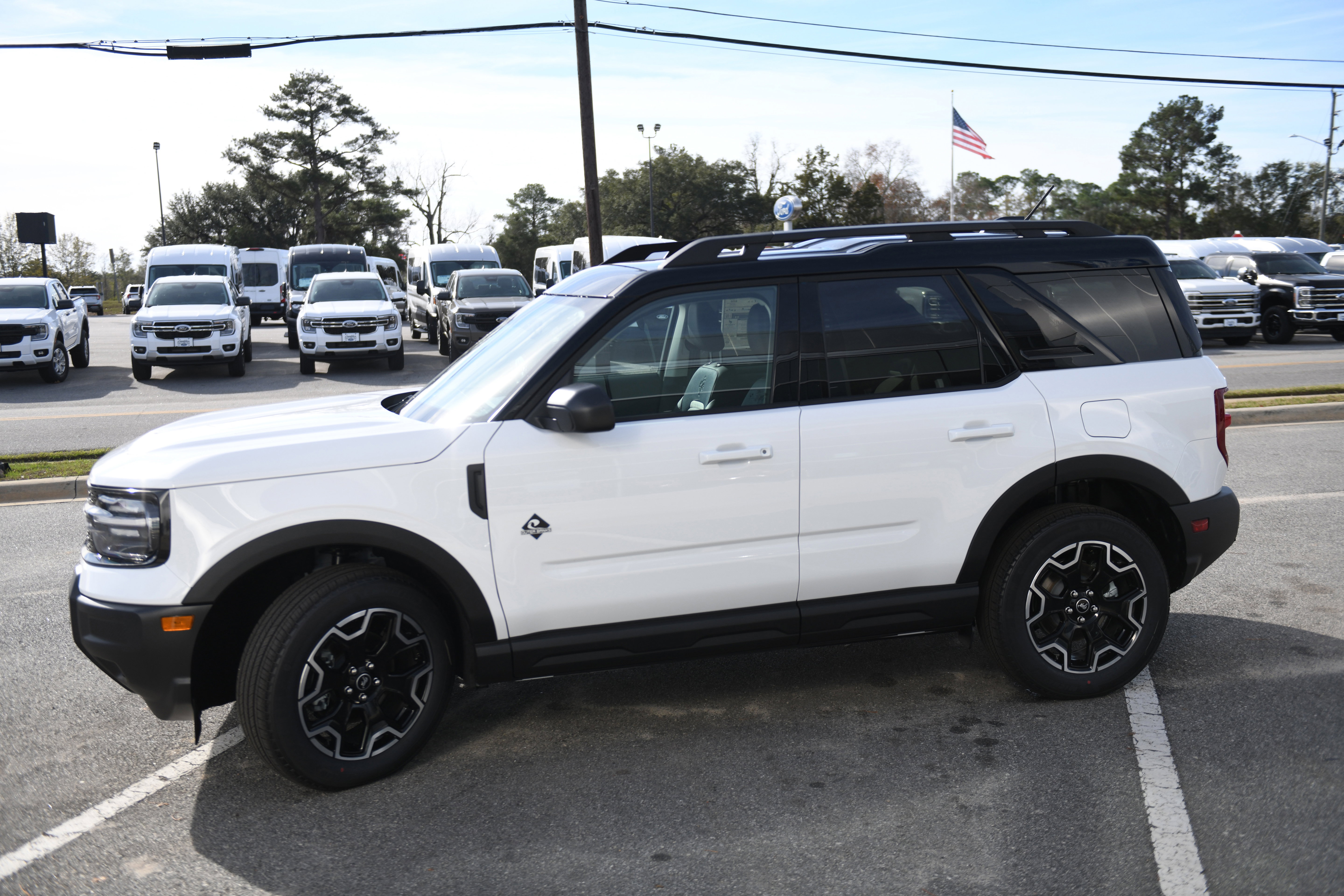 New 2025 Ford Bronco Sport Outer Banks image 14