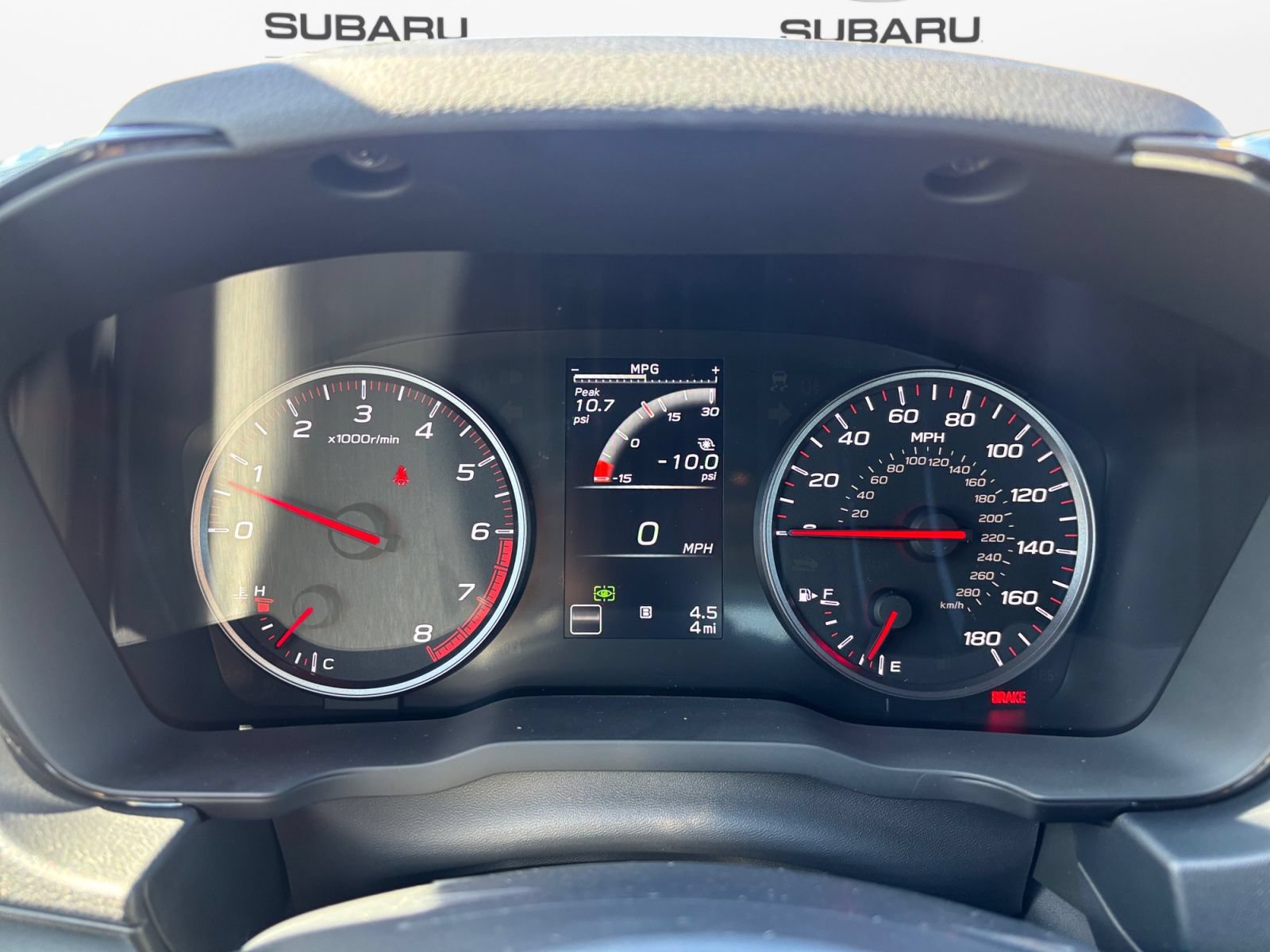 New 2026 Subaru WRX AWD/4WD image 14