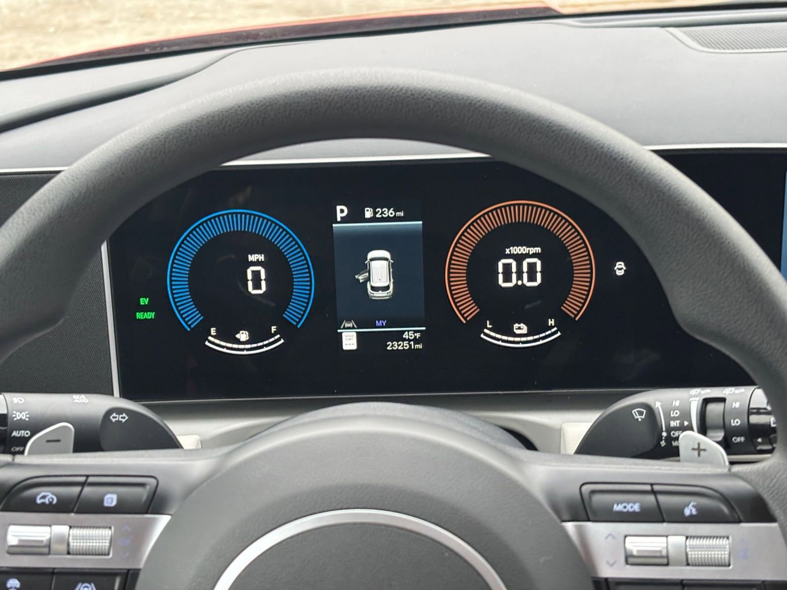 Used 2025 Hyundai Tucson Blue image 34