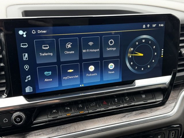 Certified 2025 Chevrolet Silverado 1500 LTZ image 3