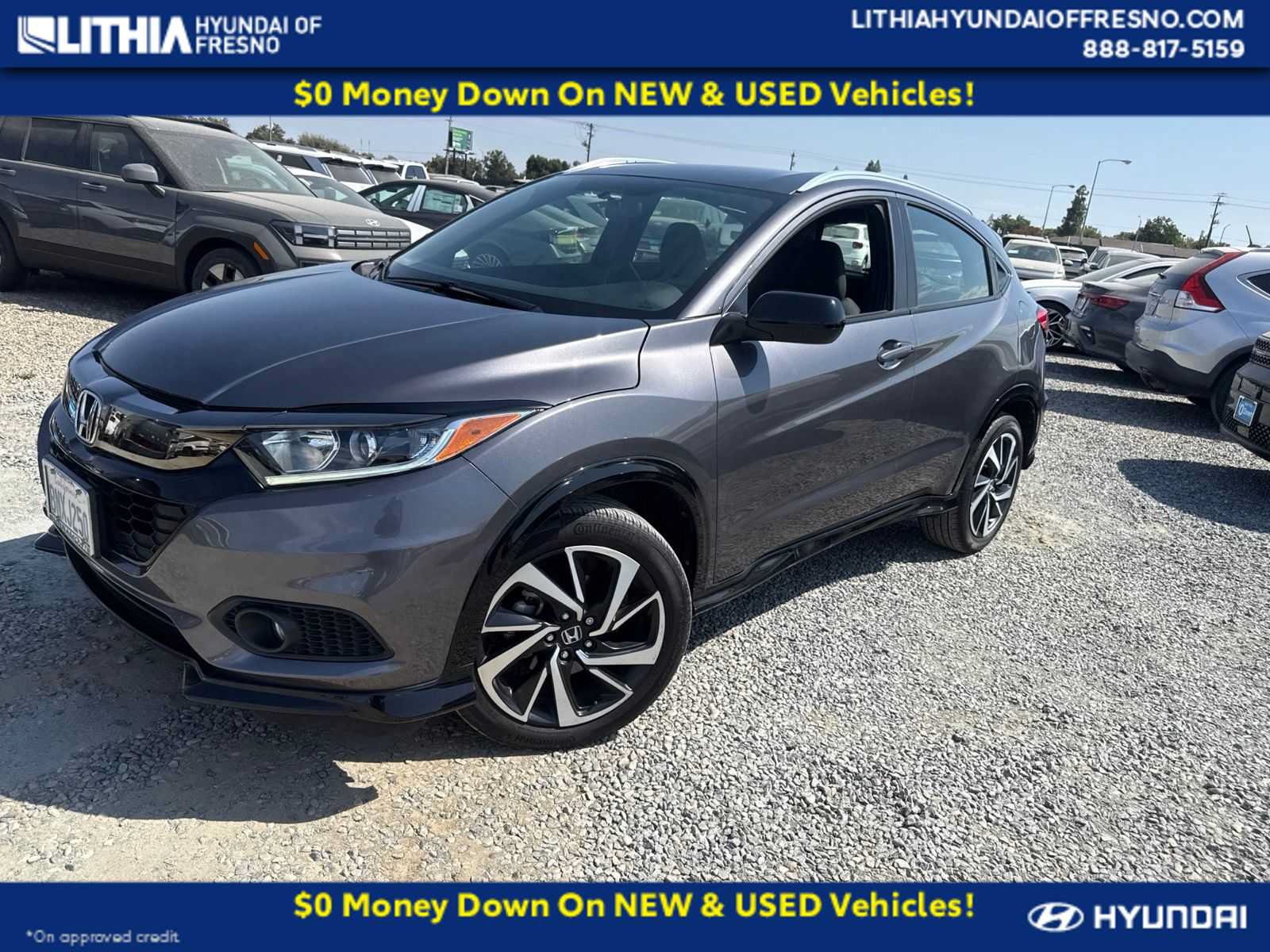 Used 2019 Honda HR-V Sport image 1