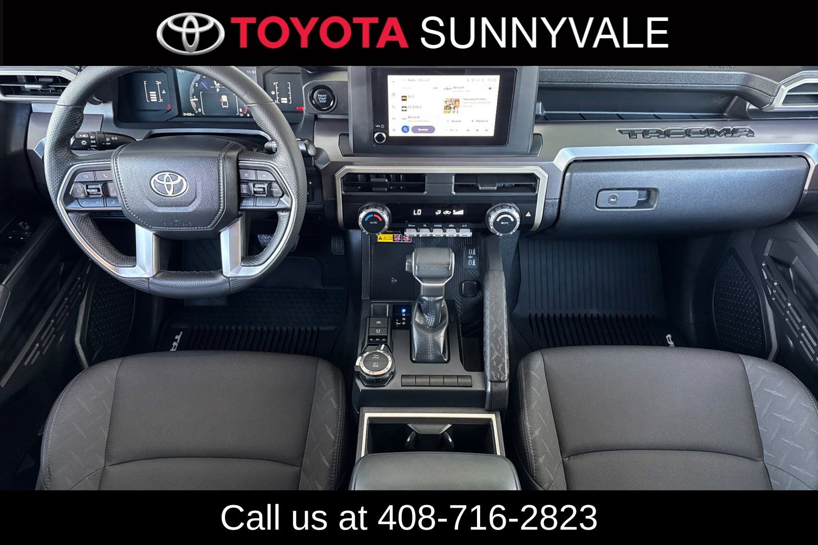 Certified 2024 Toyota Tacoma SR5 w/ SR5 Upgrade Package AWD/4WD image 5