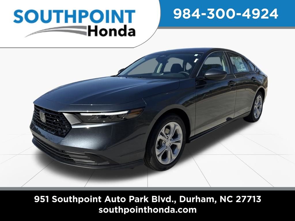 Used 2026 Honda Accord LX image 3