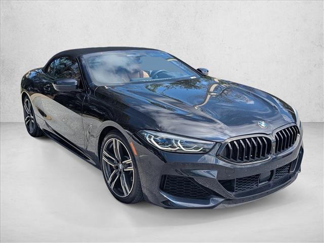 Used 2022 BMW M850i xDrive Convertible AWD/4WD image 3