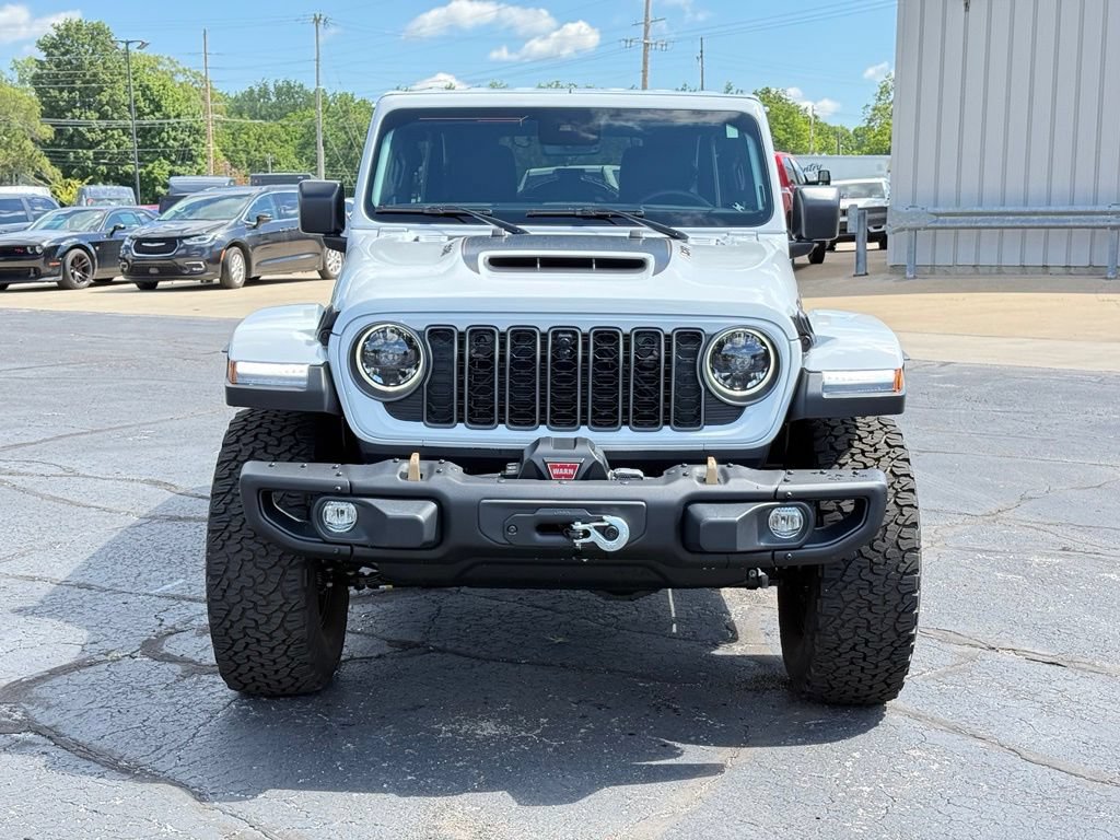 Used 2025 Jeep Wrangler Unlimited Rubicon 392 AWD/4WD image 2