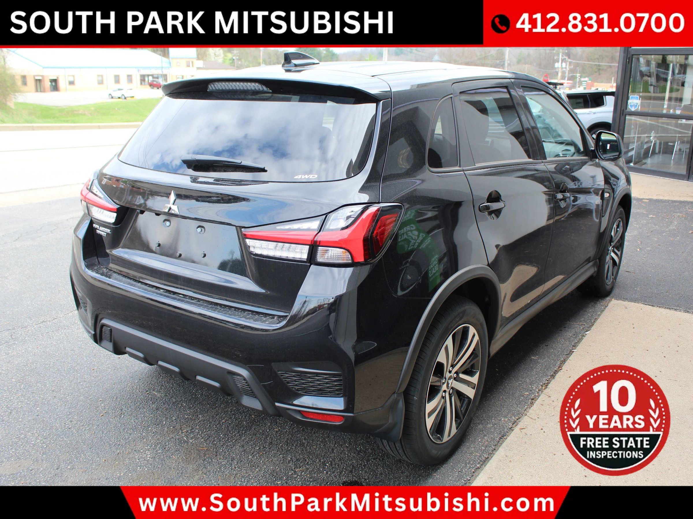 New 2026 Mitsubishi Outlander Sport ES image 9