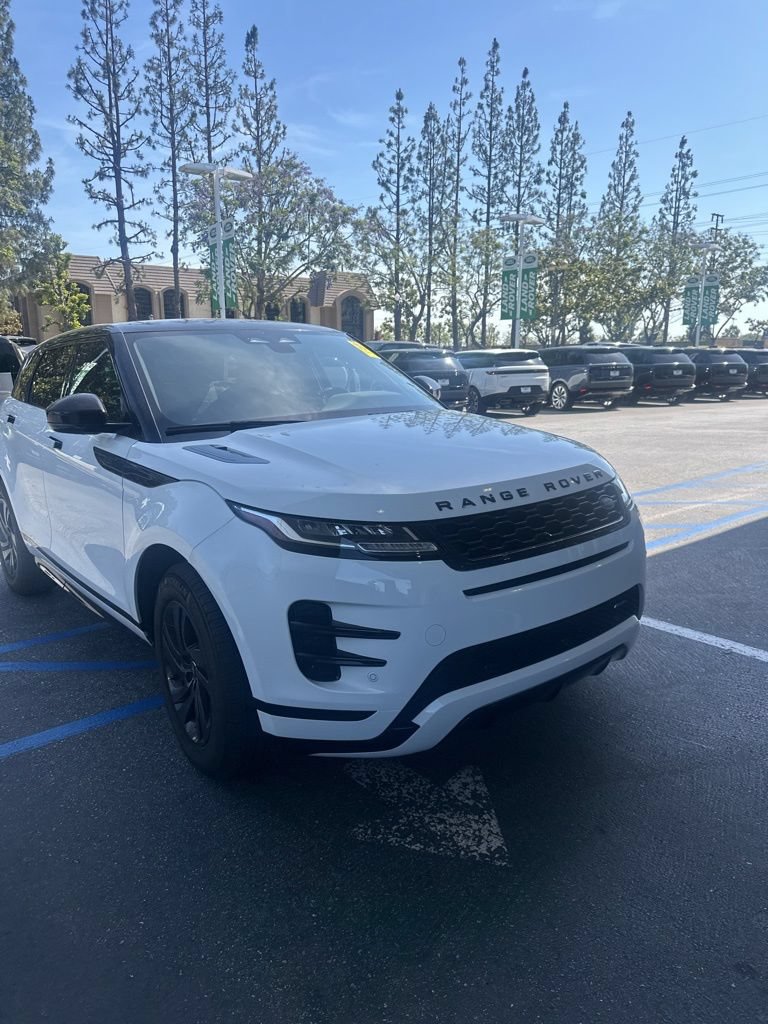 Used 2023 Land Rover Range Rover Evoque R-Dynamic S AWD/4WD image 2