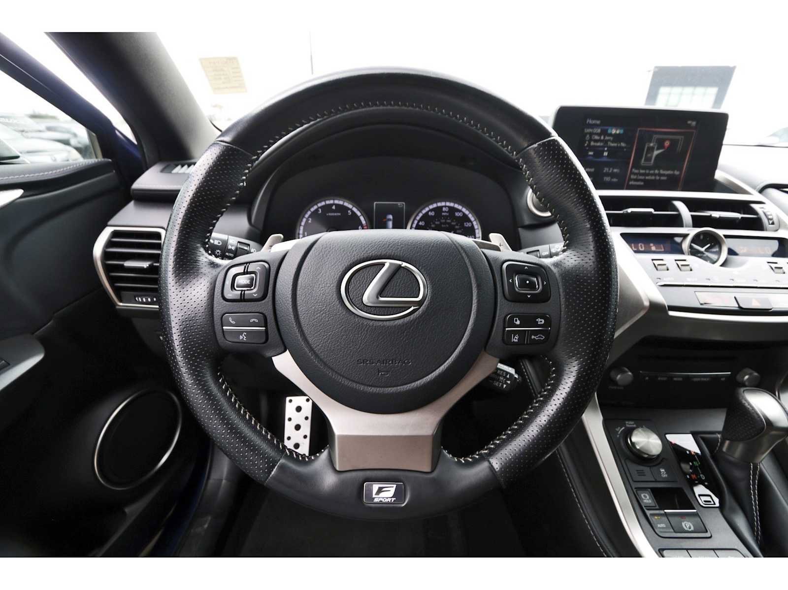 Used 2021 Lexus NX 300 F Sport w/ Accessory Package 2 FWD image 13