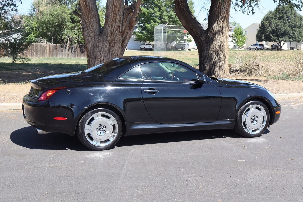Used 2002 Lexus SC 430 Convertible RWD image 4
