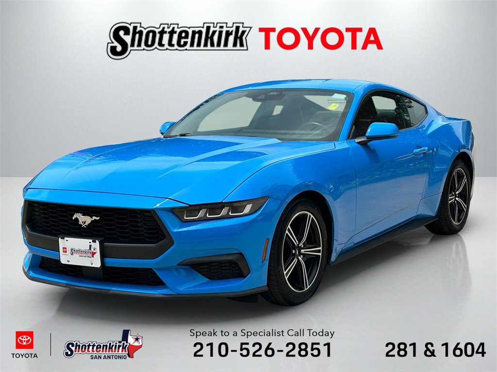 Used 2024 Ford Mustang Premium video 1