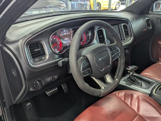 Used 2023 Dodge Charger SRT Hellcat w/ Harman/Kardon Audio Group RWD image 11