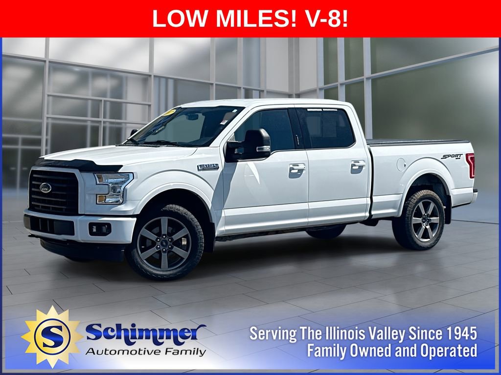 Used 2017 Ford F150 XLT w/ Equipment Group 302A Luxury AWD/4WD video 1