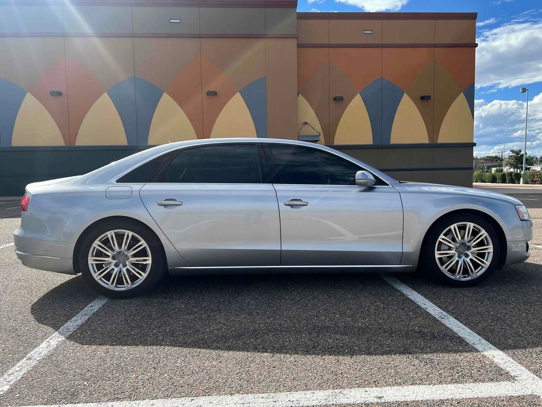 Used 2015 Audi A8 L 3.0T w/ Premium Package image 18