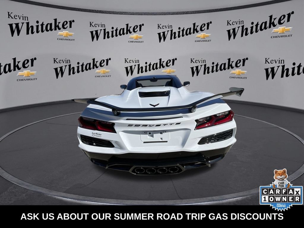 Used 2026 Chevrolet Corvette Z06 RWD image 8
