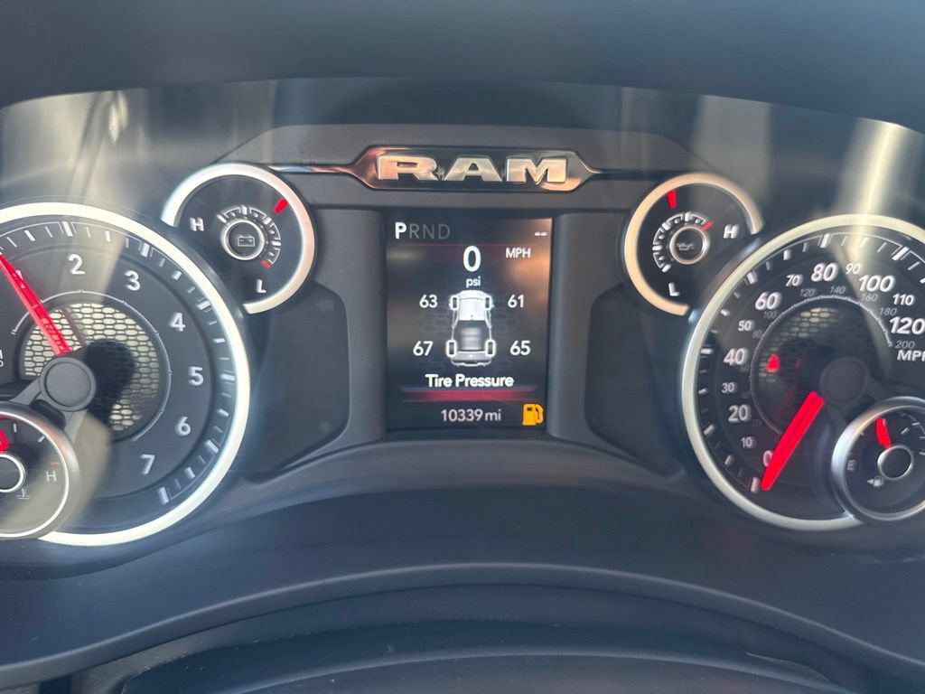 Certified 2026 RAM 2500 Big Horn AWD/4WD image 19