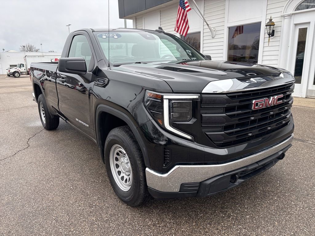 Certified 2024 GMC Sierra 1500 Pro w/ Pro Value Package image 3