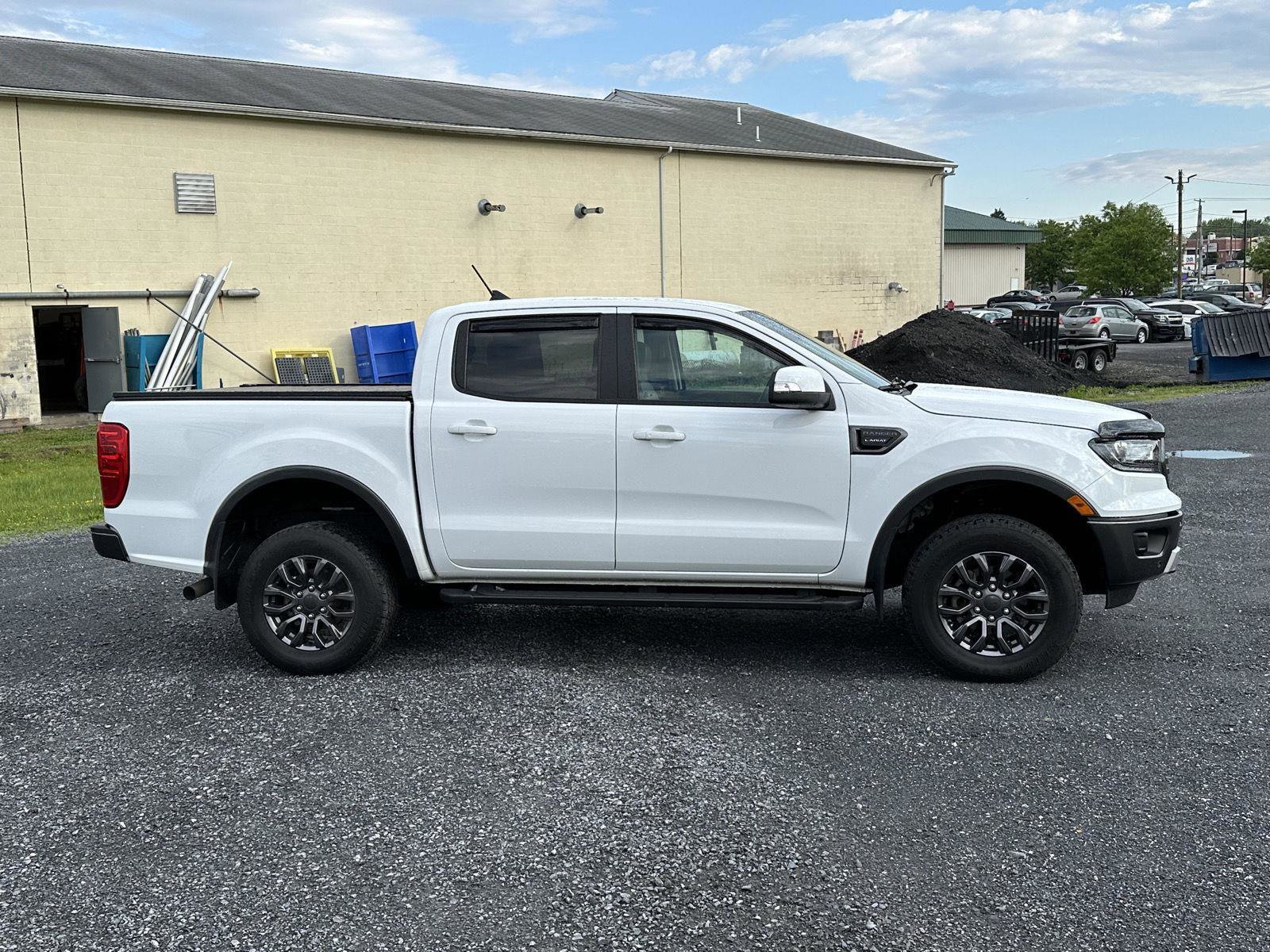 Used 2022 Ford Ranger Lariat w/ Equipment Group 501A High AWD/4WD image 9