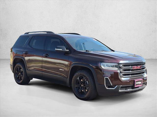 Used 2021 GMC Acadia AT4 AWD/4WD video 3