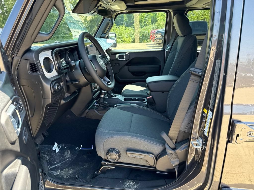 New 2026 Jeep Wrangler Unlimited Sport AWD/4WD image 16