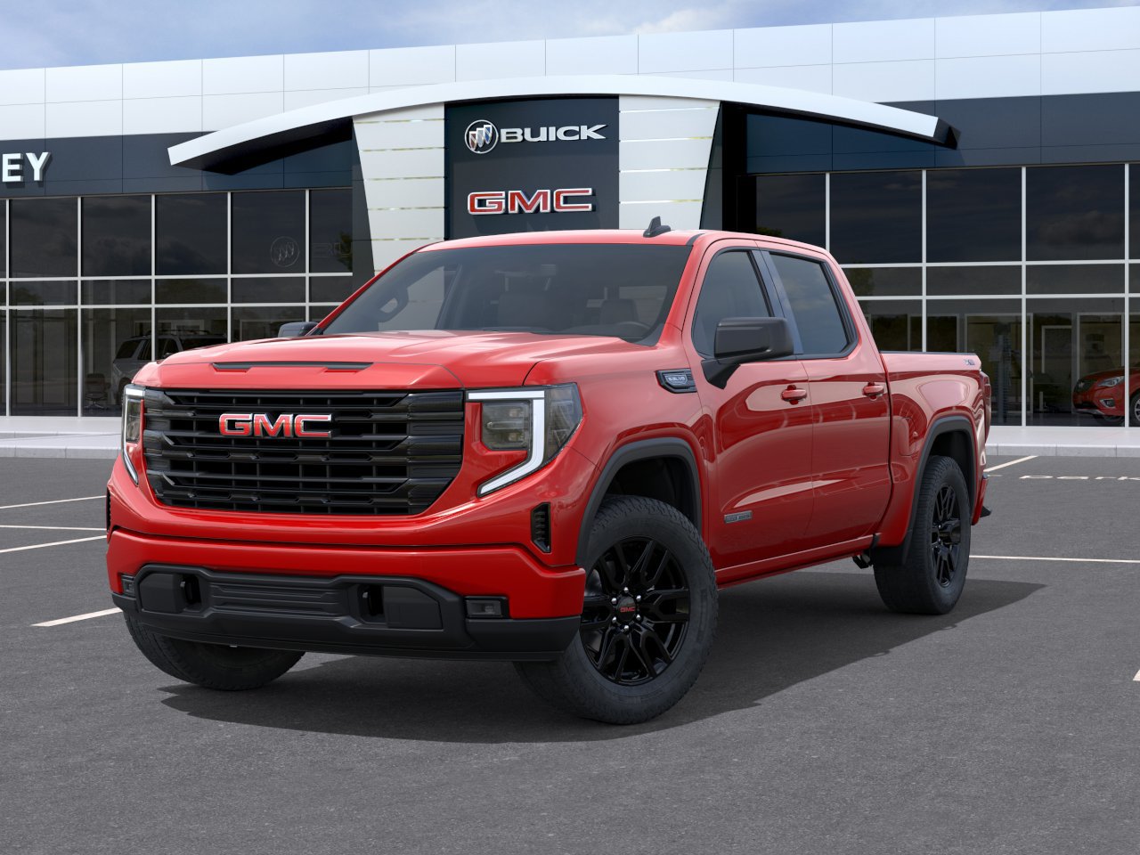 New 2026 GMC Sierra 1500 Elevation w/ Preferred Package AWD/4WD image 30
