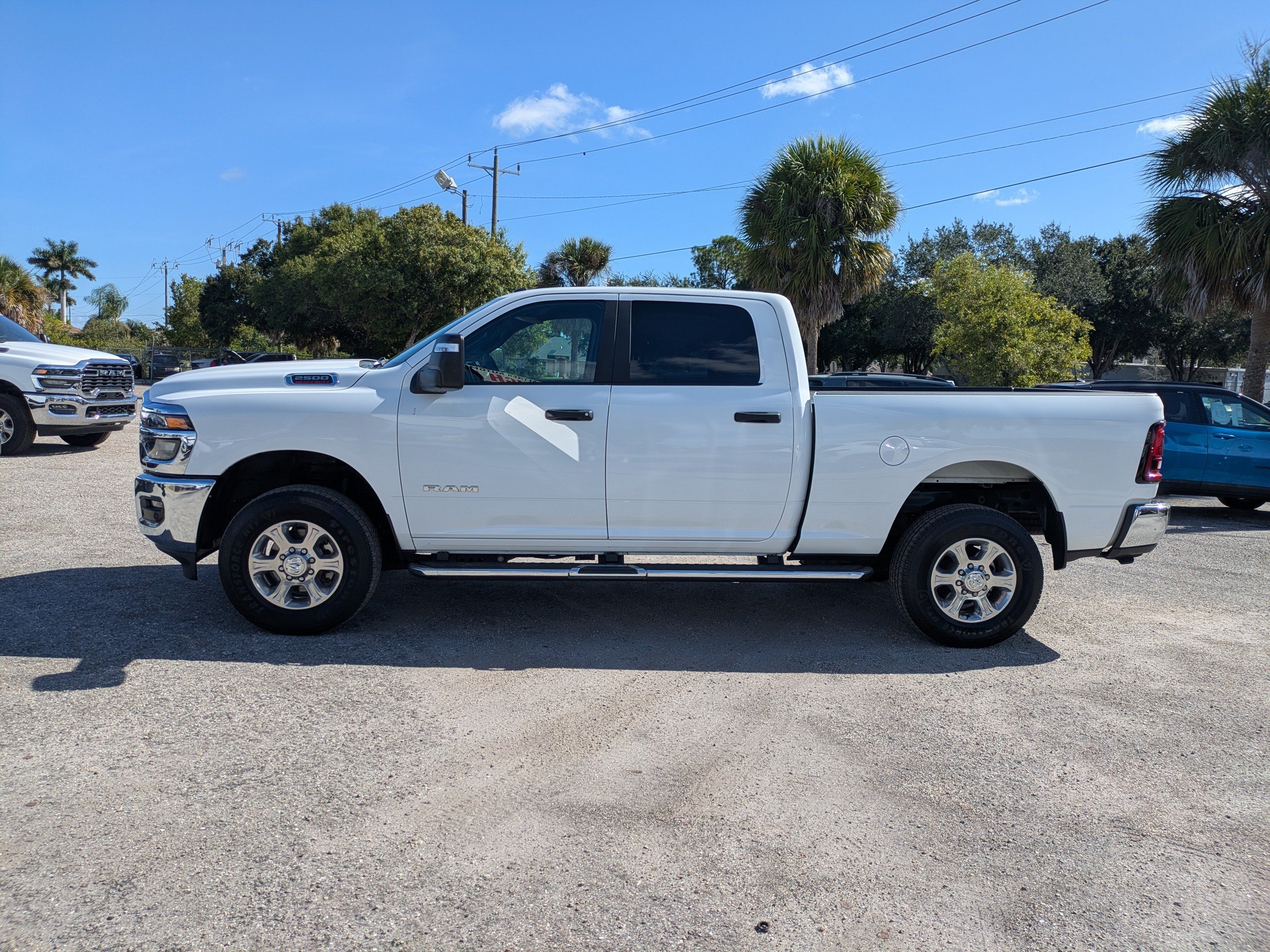 Used 2026 RAM 2500 Big Horn AWD/4WD image 7