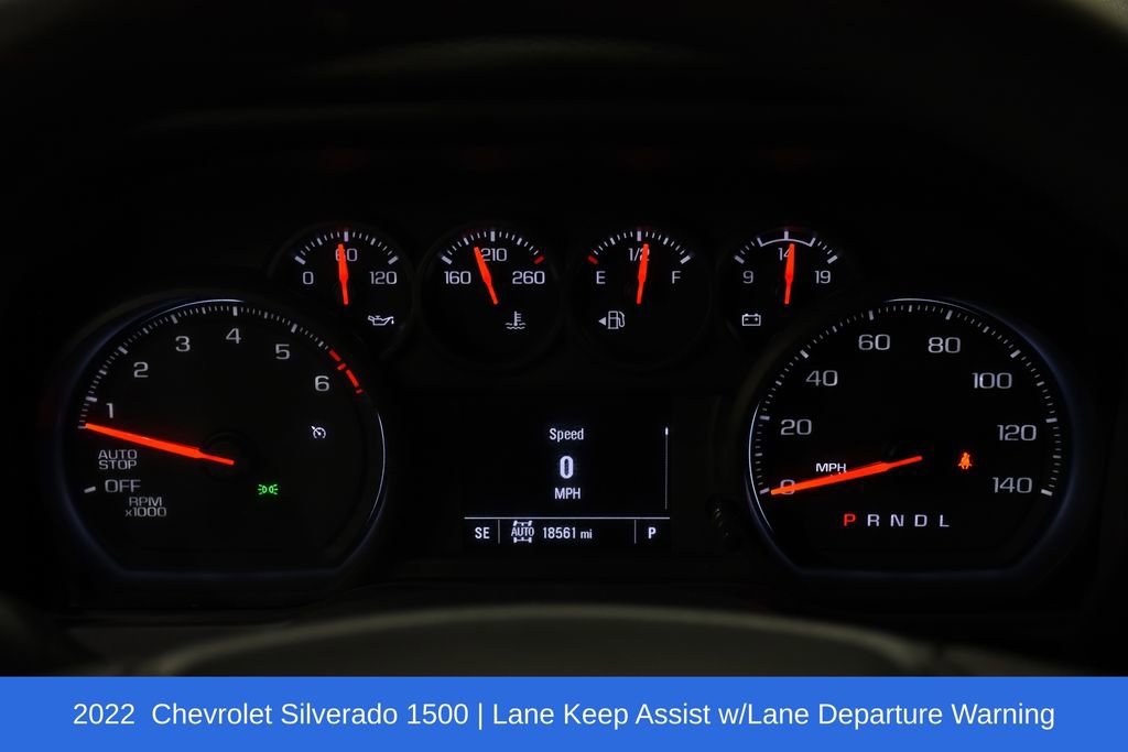 Used 2022 Chevrolet Silverado 1500 Custom Trail Boss image 12