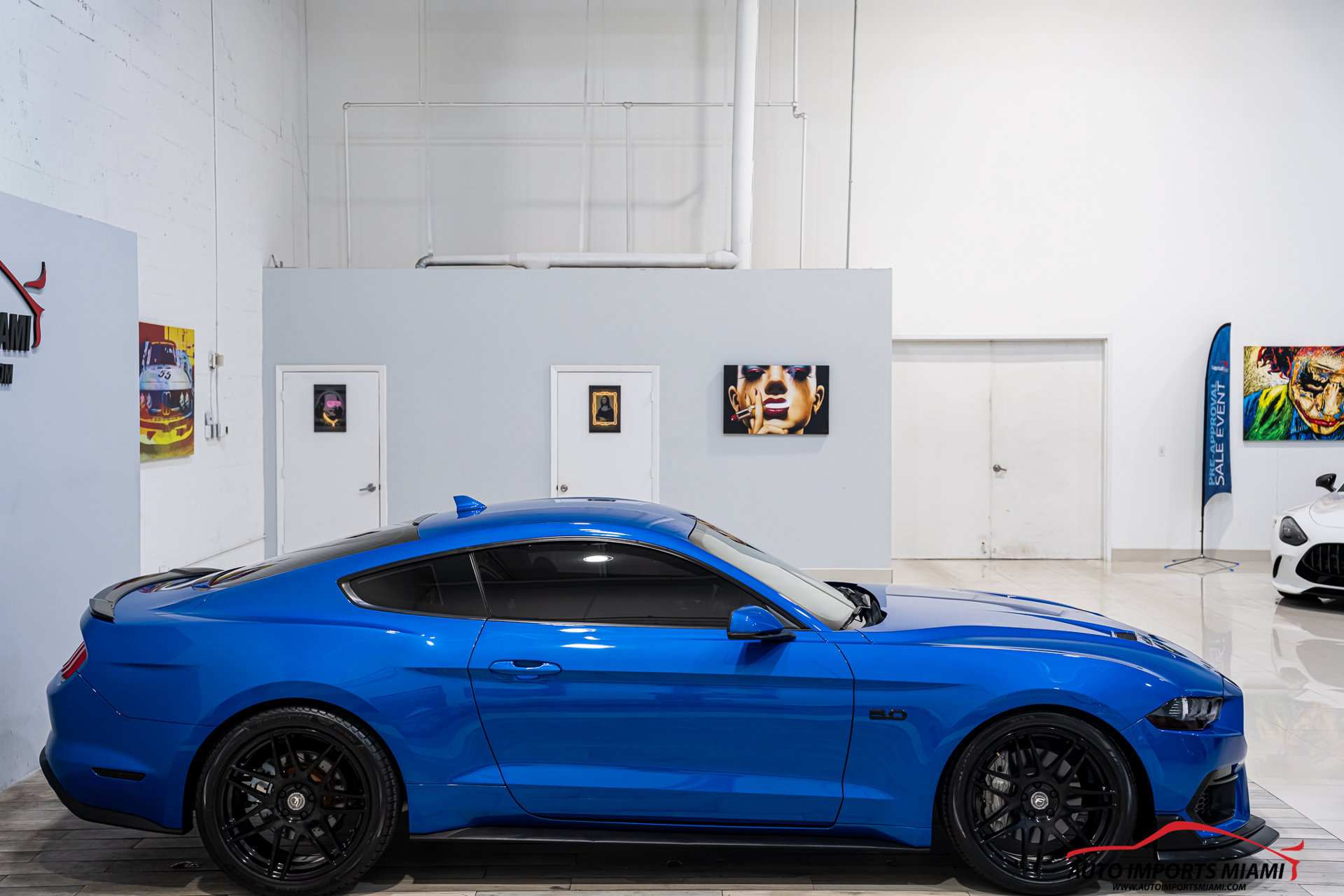Used 2020 Ford Mustang GT Premium w/ Equipment Group 401A RWD image 26