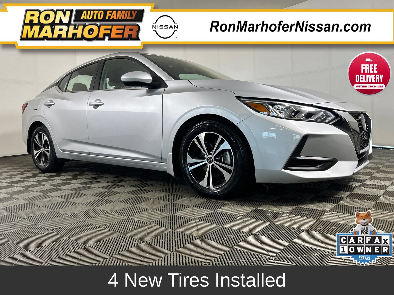 Used 2023 Nissan Sentra SV w/ All-Weather Package