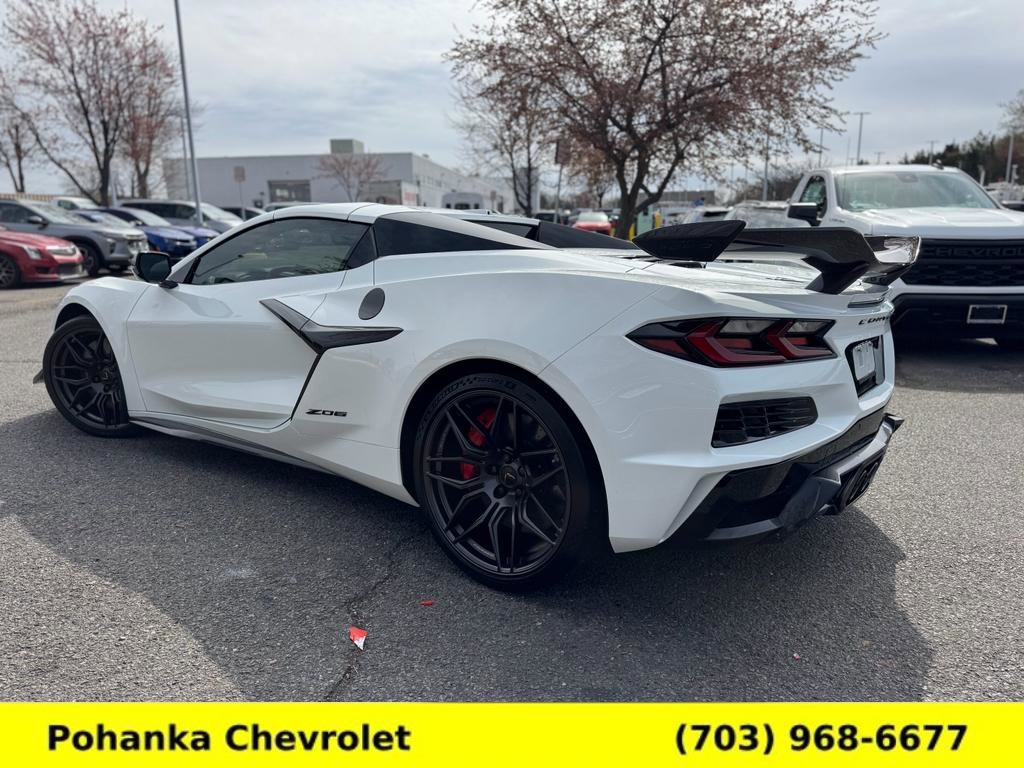 Certified 2024 Chevrolet Corvette Z06 w/ Z07 Performance Package RWD image 5