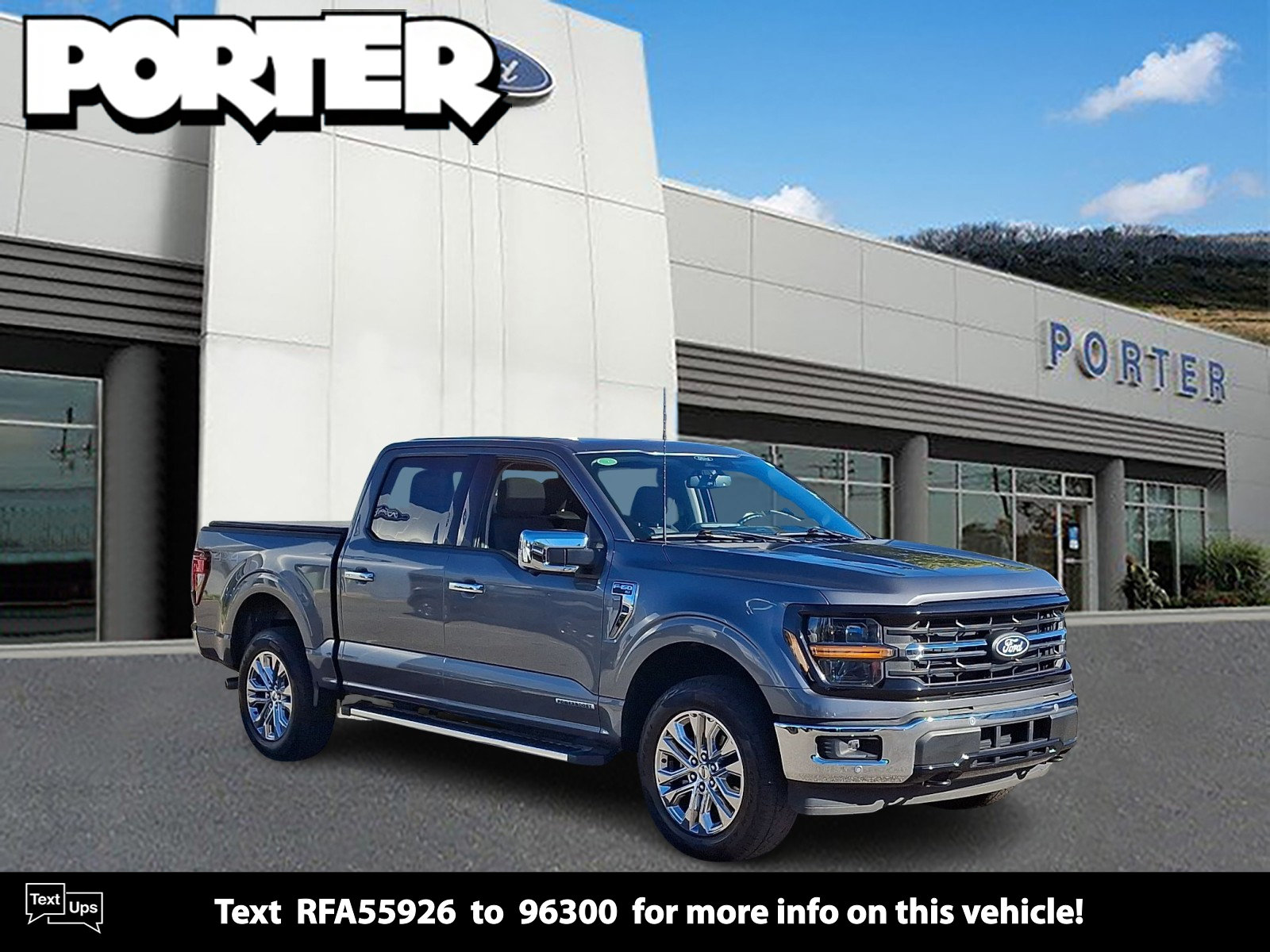 Certified 2024 Ford F150 XLT w/ Equipment Group 303A High