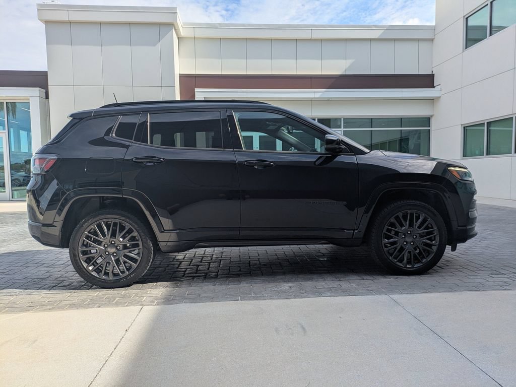 Used 2022 Jeep Compass High Altitude AWD/4WD image 4