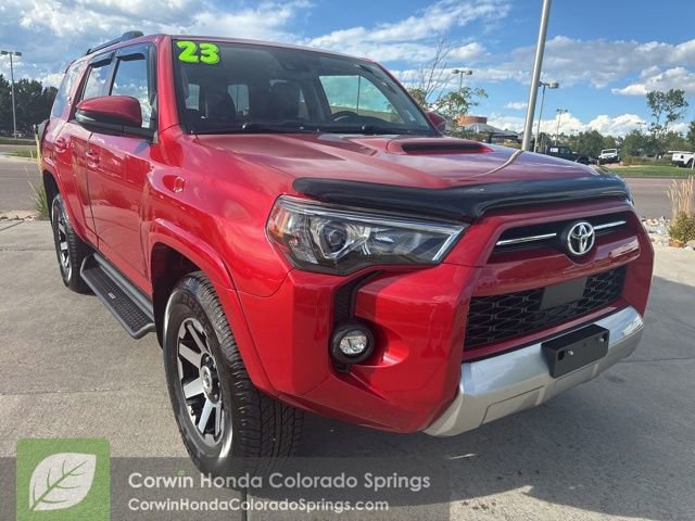 Used 2023 Toyota 4Runner TRD Off-Road Premium