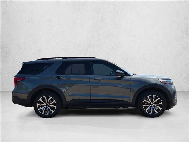 Used 2020 Ford Explorer ST w/ Premium Technology Package AWD/4WD image 4
