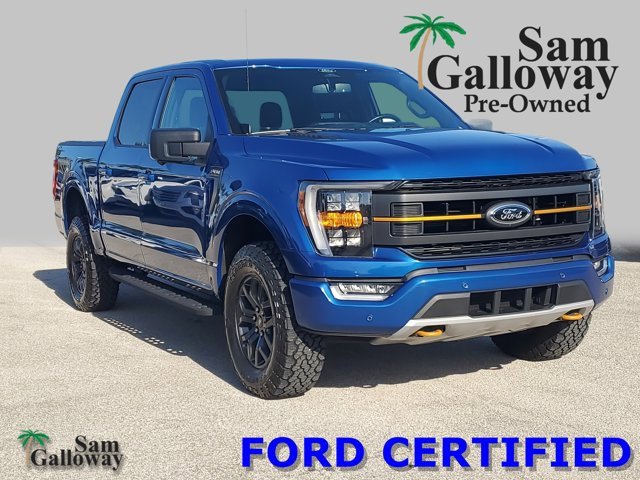 Certified 2022 Ford F150 Tremor w/ Equipment Group 401A Mid