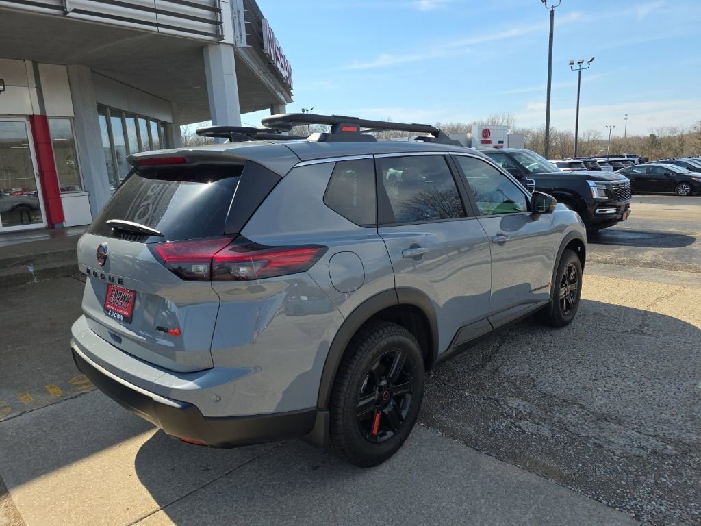 New 2026 Nissan Rogue SV w/ Rock Creek Premium Package image 3