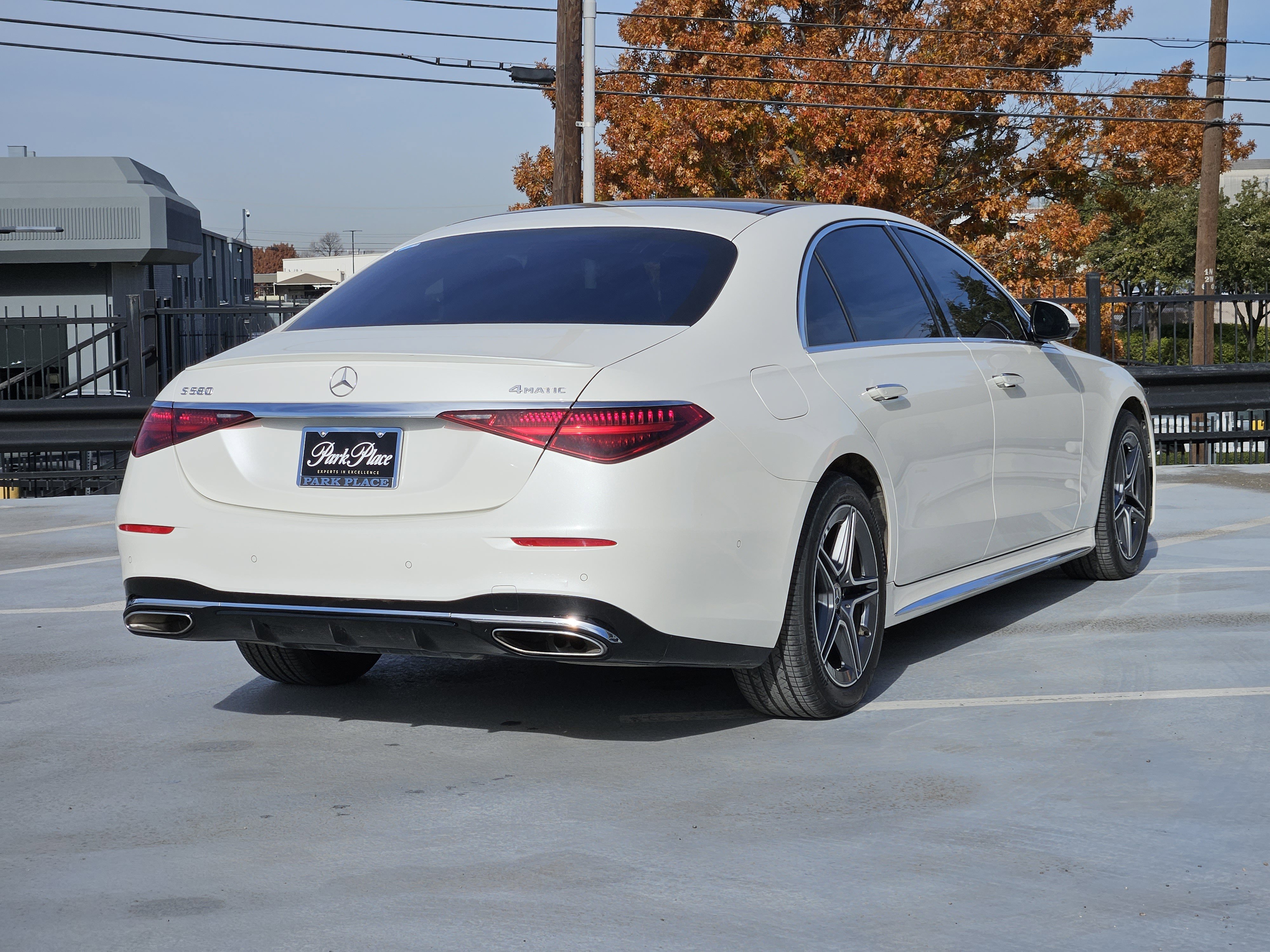 Certified 2022 Mercedes-Benz S 580 4MATIC Sedan image 8