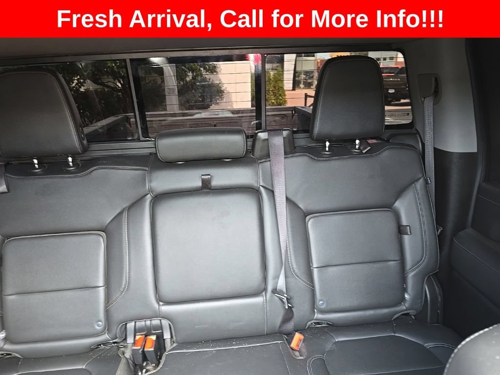 Used 2020 Chevrolet Silverado 2500 LTZ w/ LTZ Premium Package AWD/4WD image 13