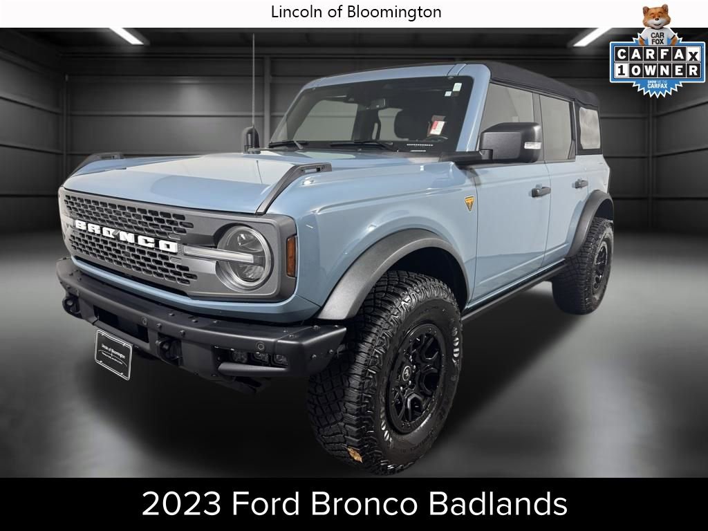 Used 2023 Ford Bronco Badlands AWD/4WD image 1