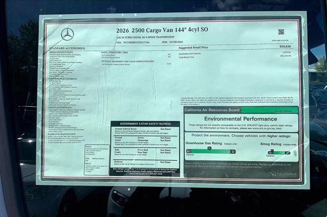 New 2026 Mercedes-Benz Sprinter 2500 image 18