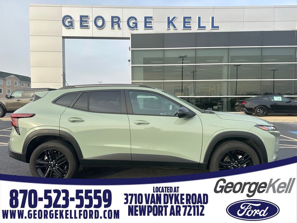 Used 2025 Chevrolet Trax ACTIV w/ Driver Confidence Package