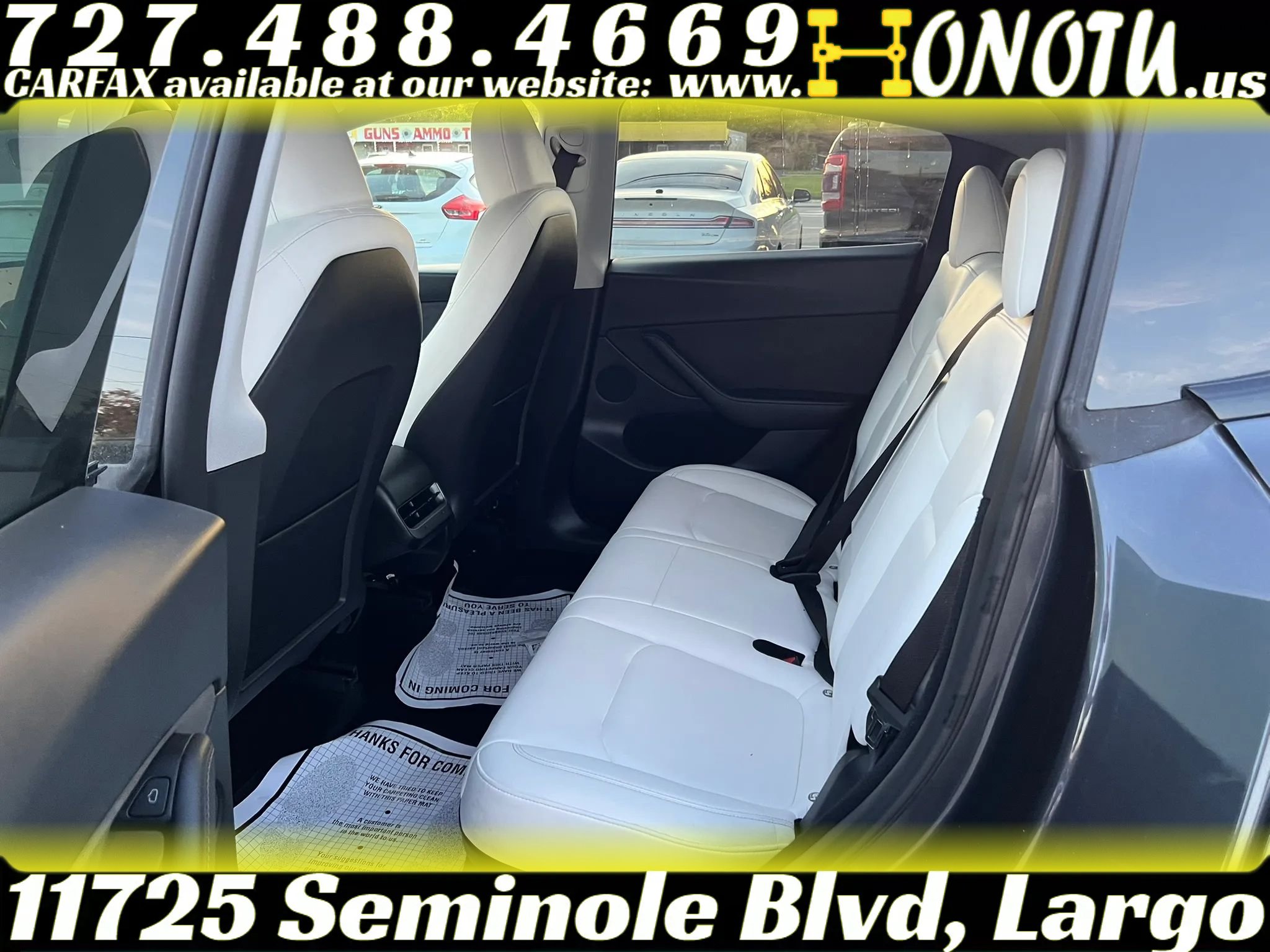Used 2024 Tesla Model Y Performance AWD/4WD image 15