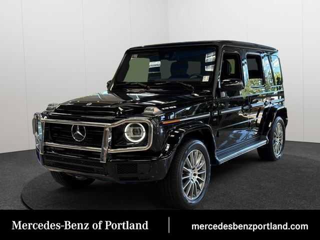Used 2021 Mercedes-Benz G 550 image 1