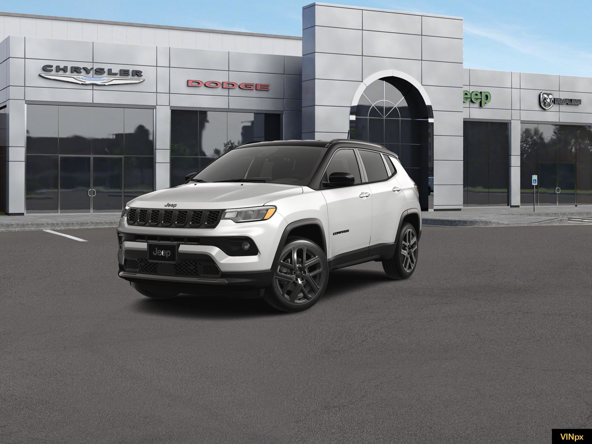 New 2026 Jeep Compass Limited