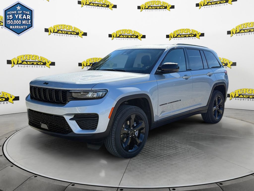 New 2025 Jeep Grand Cherokee Altitude